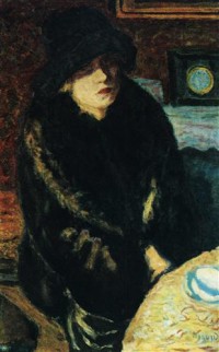 Картина автора Боннар Пьер под названием Marthe à la pendule
