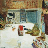 Картина автора Боннар Пьер под названием La salle à manger au Cannet