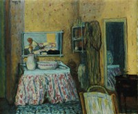 Картина автора Боннар Пьер под названием Le Cabinet de Toilette