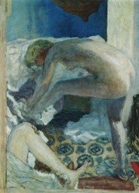 Картина автора Боннар Пьер под названием Le Nu Bleu