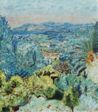 Картина автора Боннар Пьер под названием La Côte d'Azur