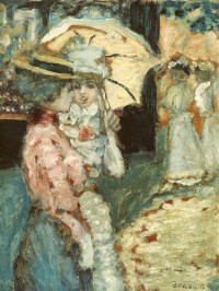 Картина автора Боннар Пьер под названием La Promenade