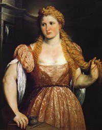 Картина автора Бордоне Парис под названием A woman at the chest  				 - Женщина у комода