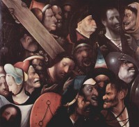 Картина автора Босх Иероним под названием Несение креста