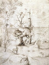Картина автора Босх Иероним под названием The Treeman