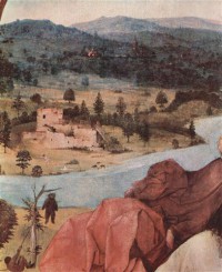 Картина автора Босх Иероним под названием Hl. Christophorus