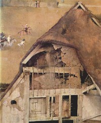 Картина автора Босх Иероним под названием Epiphanie-Triptychon, Mitteltafel - Anbetung der Heiligen Drei Konige