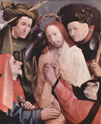 Картина автора Босх Иероним под названием Christ crowned with Thorns