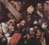 Картина автора Босх Иероним под названием Christ Carrying the Cross