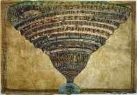 Картина автора Боттичелли Сандро под названием La Carte de l'Enferno