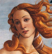 Картина автора Боттичелли Сандро под названием Nascita di Venere  				 - Рождение Венеры