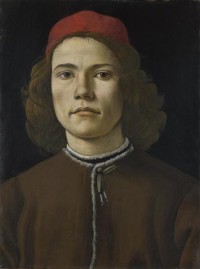 Картина автора Боттичелли Сандро под названием Portrait of a Young Man