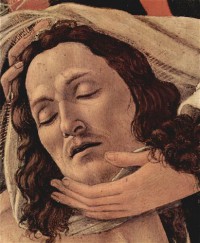 Картина автора Боттичелли Сандро под названием Weeping Christ