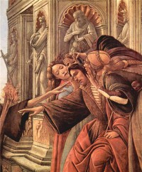 Картина автора Боттичелли Сандро под названием The Calumny of Apelles