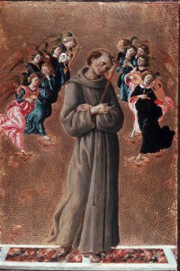 Картина автора Боттичелли Сандро под названием Saints