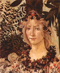 Картина автора Боттичелли Сандро под названием Spring Primavera