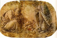 Картина автора Боттичелли Сандро под названием Nativity of Jesus Christ
