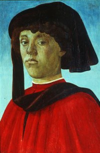 Картина автора Боттичелли Сандро под названием Portrait