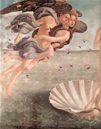 Картина автора Боттичелли Сандро под названием birth of the Venus
