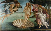 Картина автора Боттичелли Сандро под названием Birth of Venus  				 - Рождение Венеры