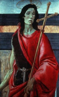 Картина автора Боттичелли Сандро под названием A saint