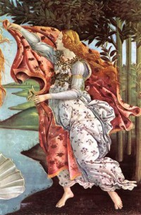 Картина автора Боттичелли Сандро под названием Birth of  the Venus