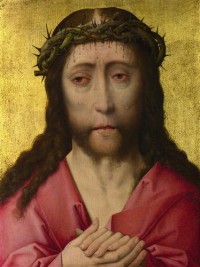 Картина автора Боутс Дирк под названием Christ Crowned with Thorns