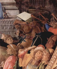 Картина автора Боттичелли Сандро под названием Adoration of the kings