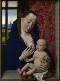 Картина автора Боутс Дирк под названием The Virgin and Child