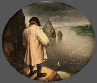 Картина автора Брейгель Младший Питер под названием Фламандские пословицы