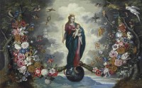 Картина автора Брейгель Младший Ян под названием An Allegory of the True Faith  				 - Аллегория истинной вере