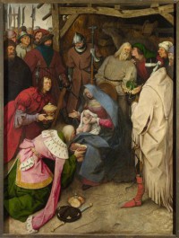 Картина автора Брейгель Старший Питер под названием The Adoration of the Kings