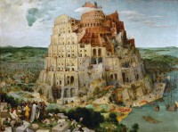 Картина автора Брейгель Старший Питер под названием Вавилонская башня [The Tower of Babel]