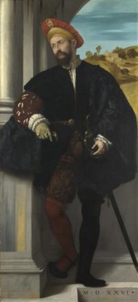 Картина автора Брешиа Моретто под названием Portrait of a Man