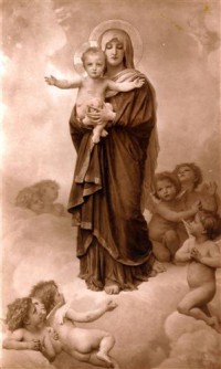 Картина автора Бугеро Вильям-Адольф под названием Ангел