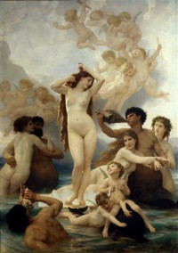 Картина автора Бугеро Вильям-Адольф под названием Birth of Venus  				 - Рождение Венеры