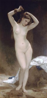 Картина автора Бугеро Вильям-Адольф под названием Baigneuse 1870