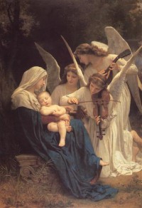 Картина автора Бугеро Вильям-Адольф под названием Song of the Angels