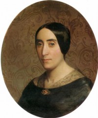 Картина автора Репродукции под названием A Portrait of Amelina Dufaud Bouguereau