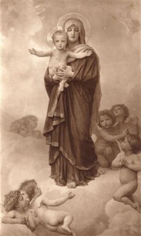 Картина автора Бугеро Вильям-Адольф под названием Notre Dame des Anges