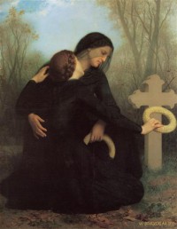 Картина автора Бугеро Вильям-Адольф под названием Le Jour des Morts