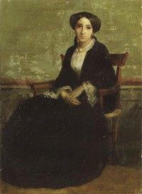 Картина автора Бугеро Вильям-Адольф под названием A Portrait of Genevieve Bouguereau