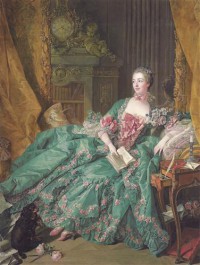 Картина автора Буше Франсуа под названием Madame de Pompadour