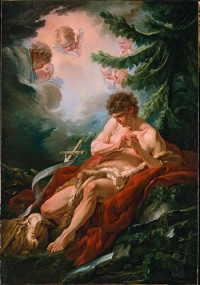 Картина автора Буше Франсуа под названием Saint John the Baptist