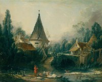 Картина автора Буше Франсуа под названием Landscape Near Beauvais