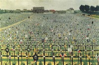 Картина автора Валлоттон Феликс под названием The Militaire Cemetery at Chalons