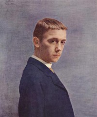 Картина автора Валлоттон Феликс под названием Self-Portrait