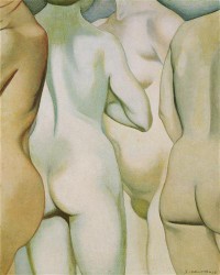 Картина автора Валлоттон Феликс под названием Four Naked Women