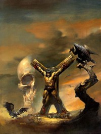 Картина автора Вальехо Борис под названием Savage Sword of Conan