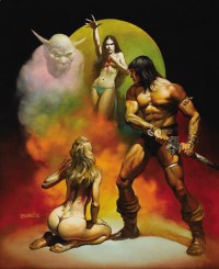 Картина автора Вальехо Борис под названием Conan the Freebooter
